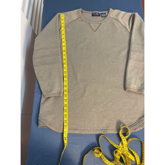 Kim Rogers Sport Grey Crew Neck Pullover Sweatshirt Medium Pre-owned - Picture 6 of 10